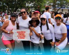 3ª Caminhada em combate à violência contra a mulher